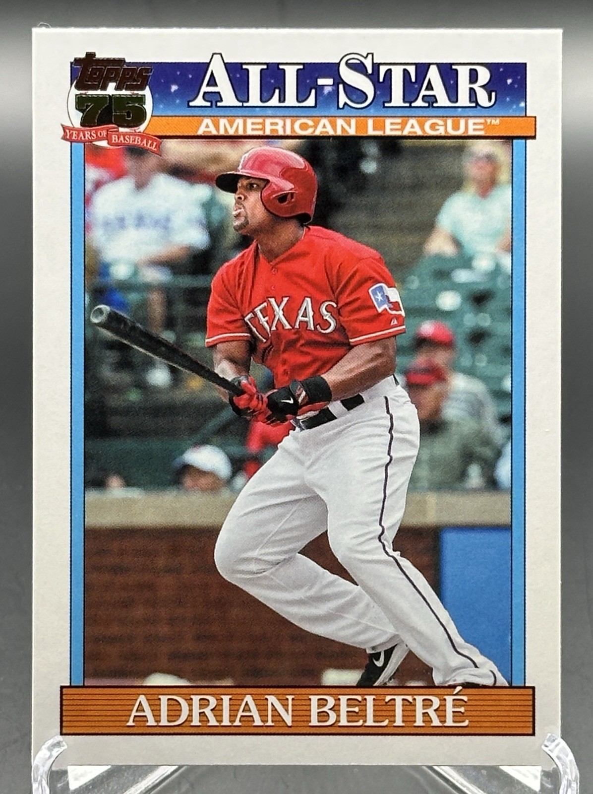 2026 Topps Series 2 #91AS-2 Adrian Beltre | 1991 Topps 35th Anniversary