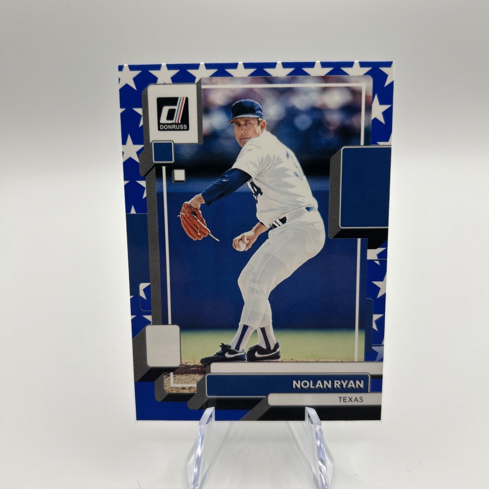 2022 Panini Donruss – Nolan Ryan #118 Independence Day