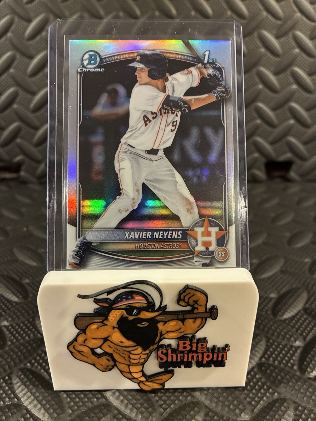 Xavier Neyens 2025 Bowman Draft Refractor #BDC-2 Houston Astros