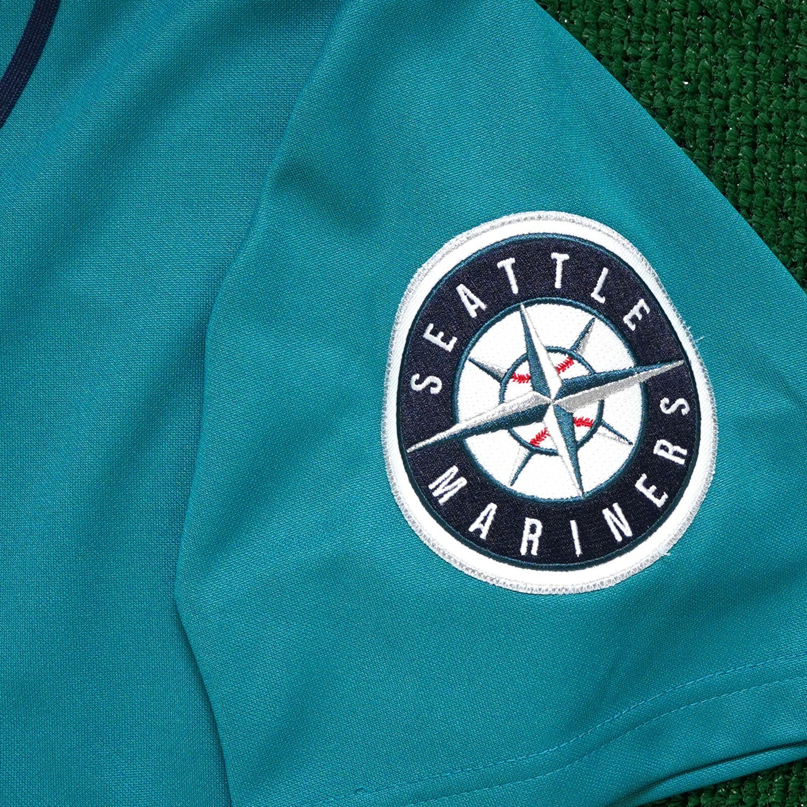 Randy Johnson 1994 Seattle Mariners 125th Anniv. Alt Teal Jersey Men’s (S-3XL)