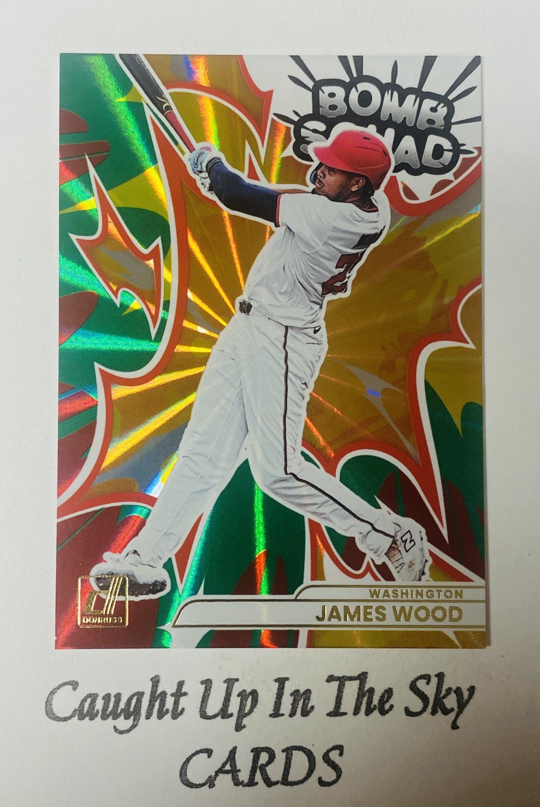 2026 Donruss Inserts–Pick Your Card
