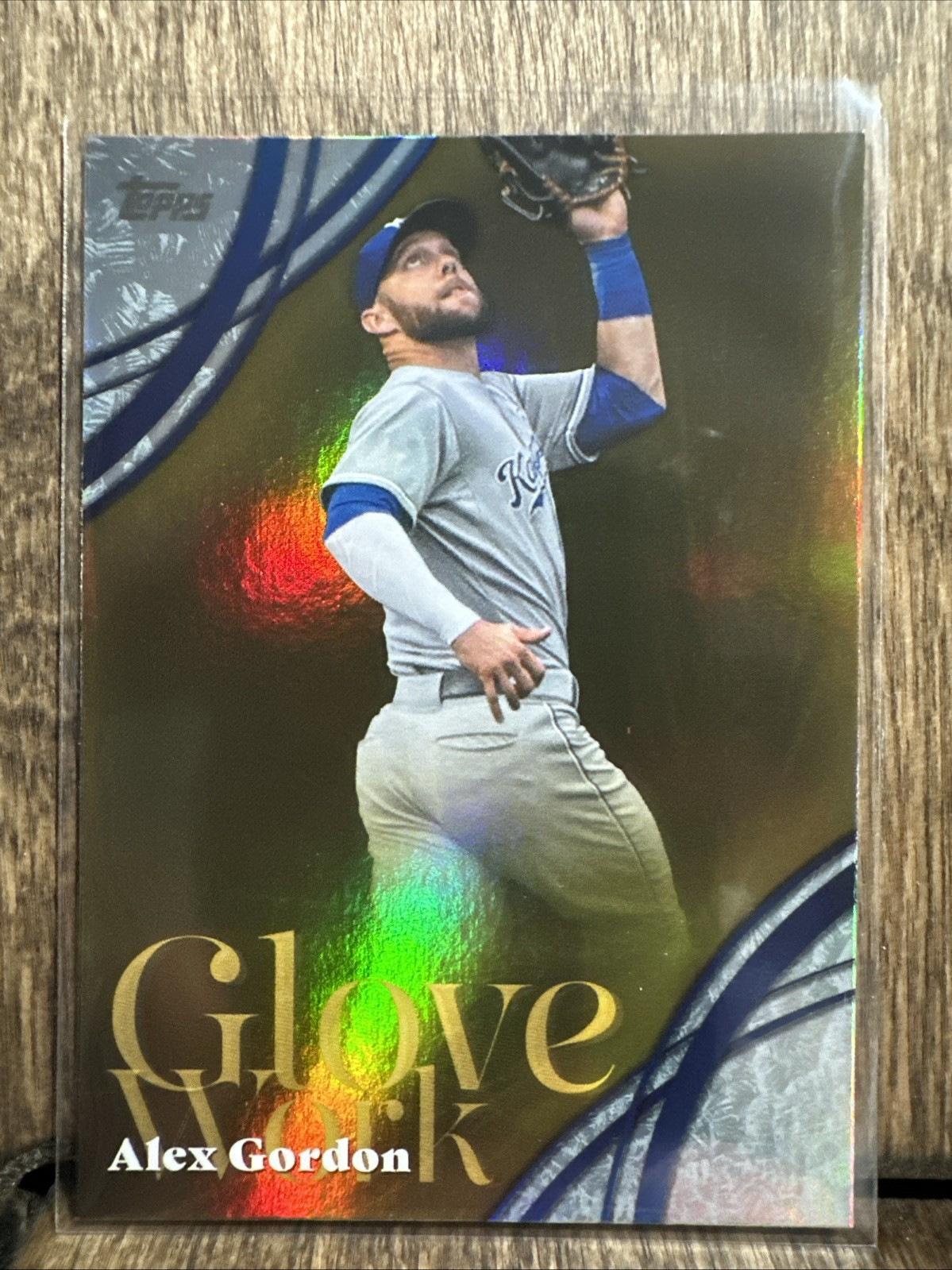 2026 Topps Series 2 Alex Gordon Glove Work #GW-48 Kansas City Royals
