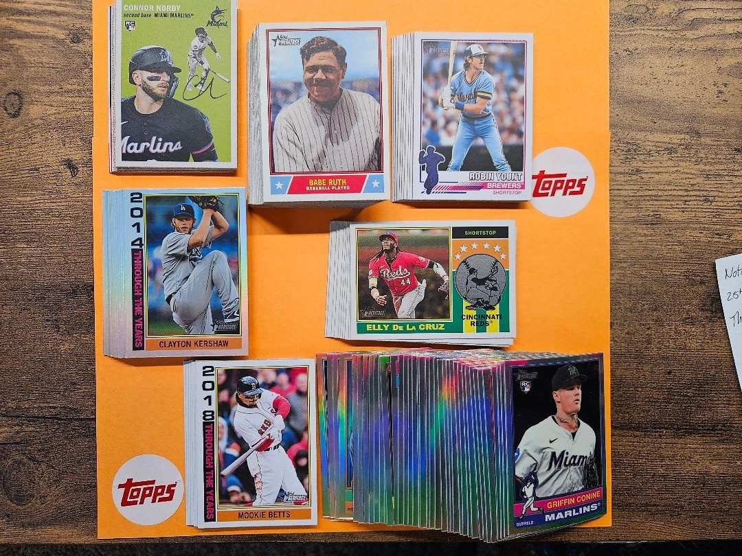 2025 TOPPS HERITAGE LOW #’S INSERTS YOU PICK COMPLETE YOUR SET NS-76R-TTY-76PI-