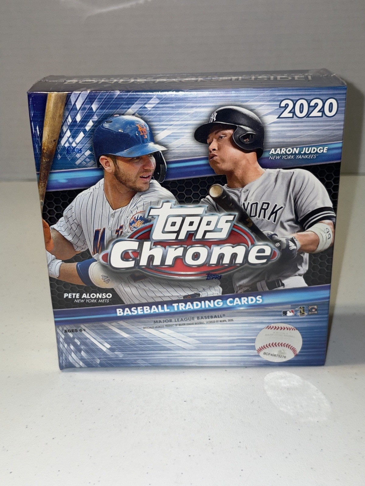 2020 Topps Chrome Baseball Trading Cards Mega Box New Factory Sealed X-Fractor