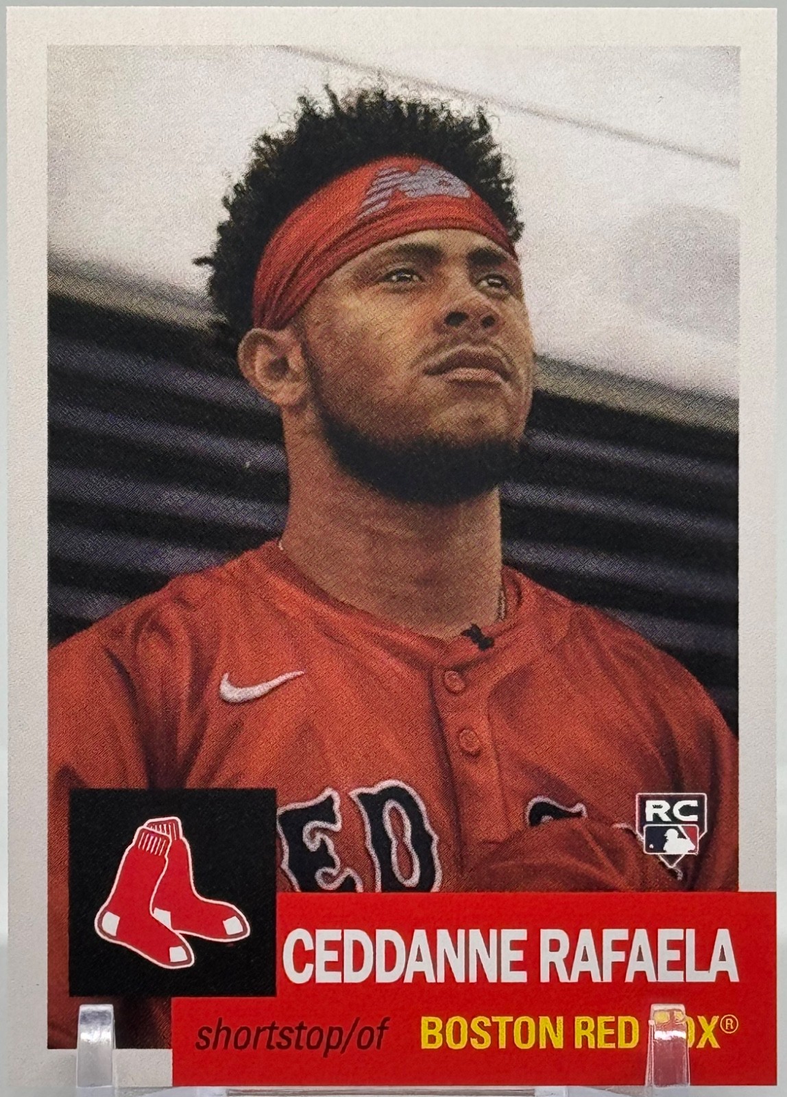 2024 Topps MLB Living Set Ceddanne Rafaela RC #737 /1649 Boston Red Sox