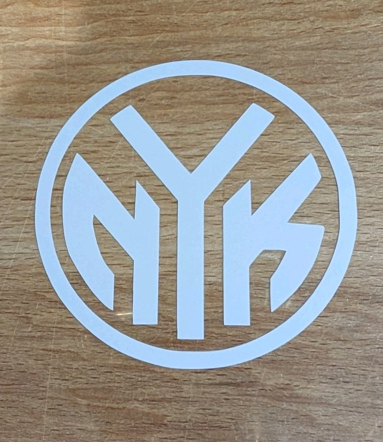 New York Knicks vinyl decal