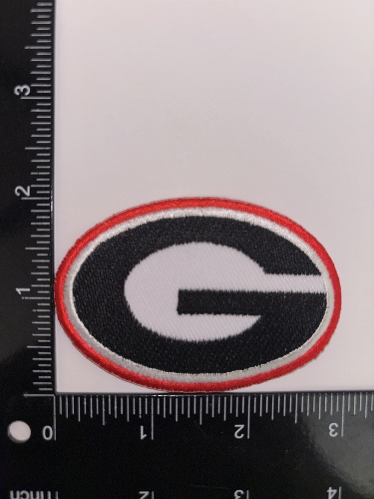 Georgia Bulldogs Iron On Patch