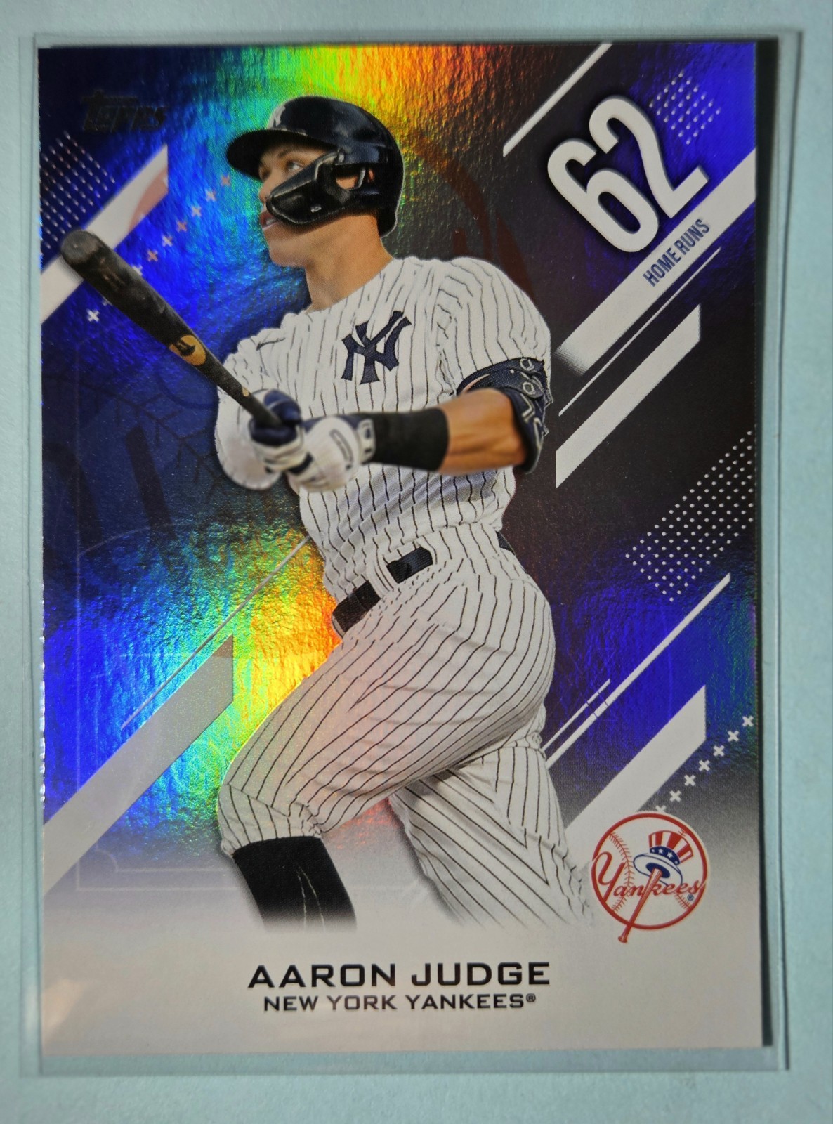 2026 Topps Series 2 Aaron Judge #CN-1 ⚾️ Crooked Numbers ⚾️ NY YANKEES
