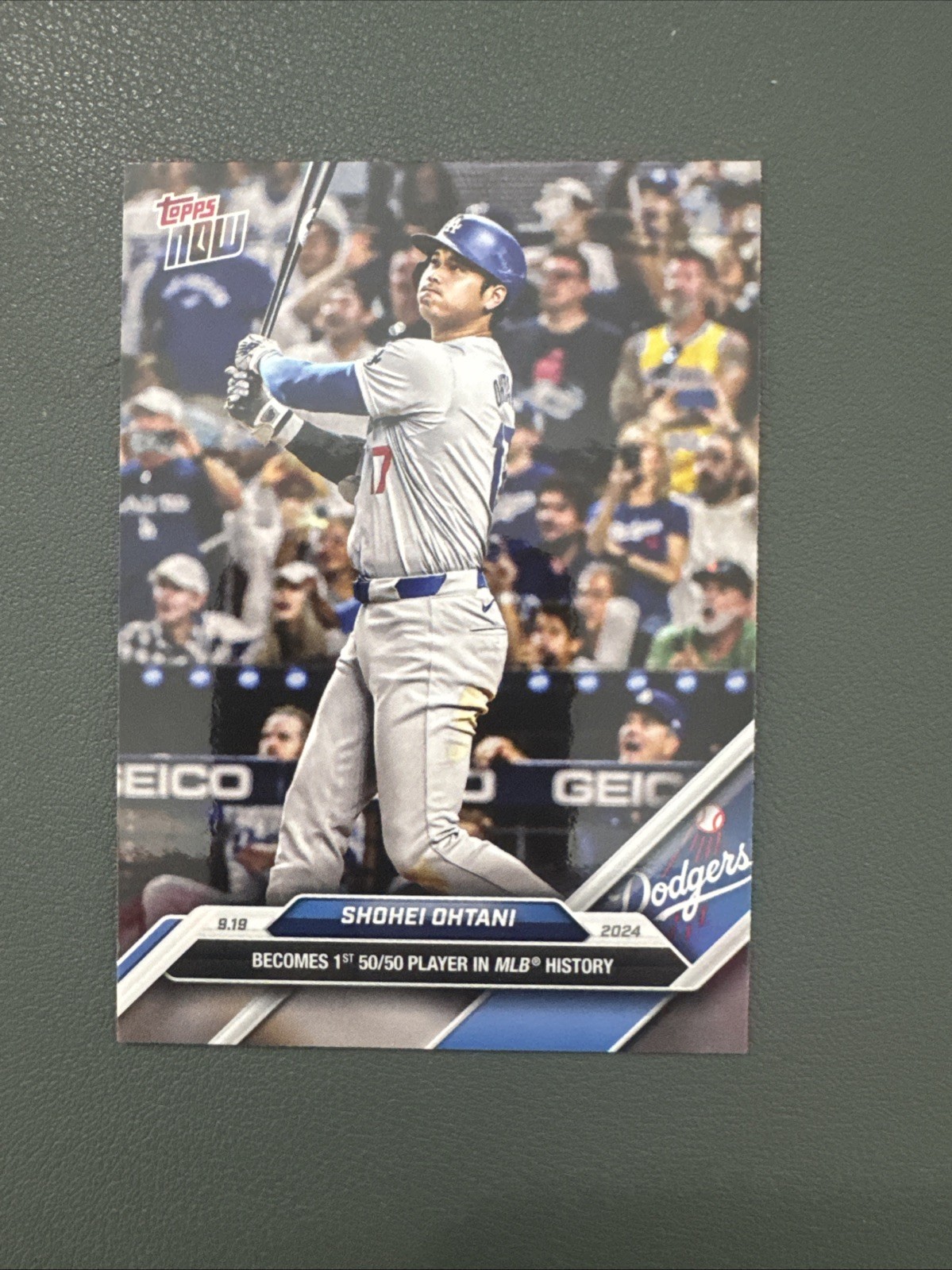 2024 Topps Now – Shohei Ohtani #722 /653737
