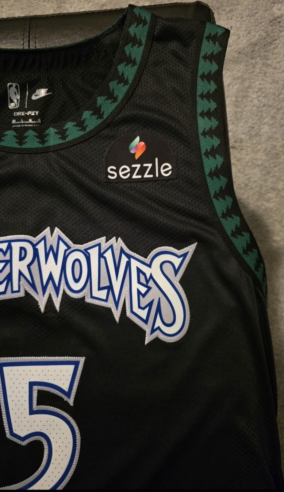 Anthony Edwards Minnesota Timberwolves 25/26 Classic Edition Jersey Sz 48 L NWOT