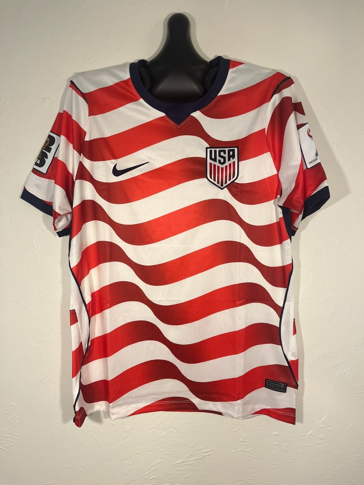 United States of America 2026 World Cup Jersey Home USA Striped + Blue Away NEW