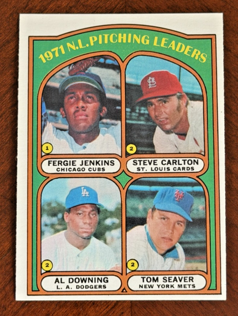 1972 Topps Baseball – Set Break – #1-250 – Stars+ – See Pictures – SHARP!