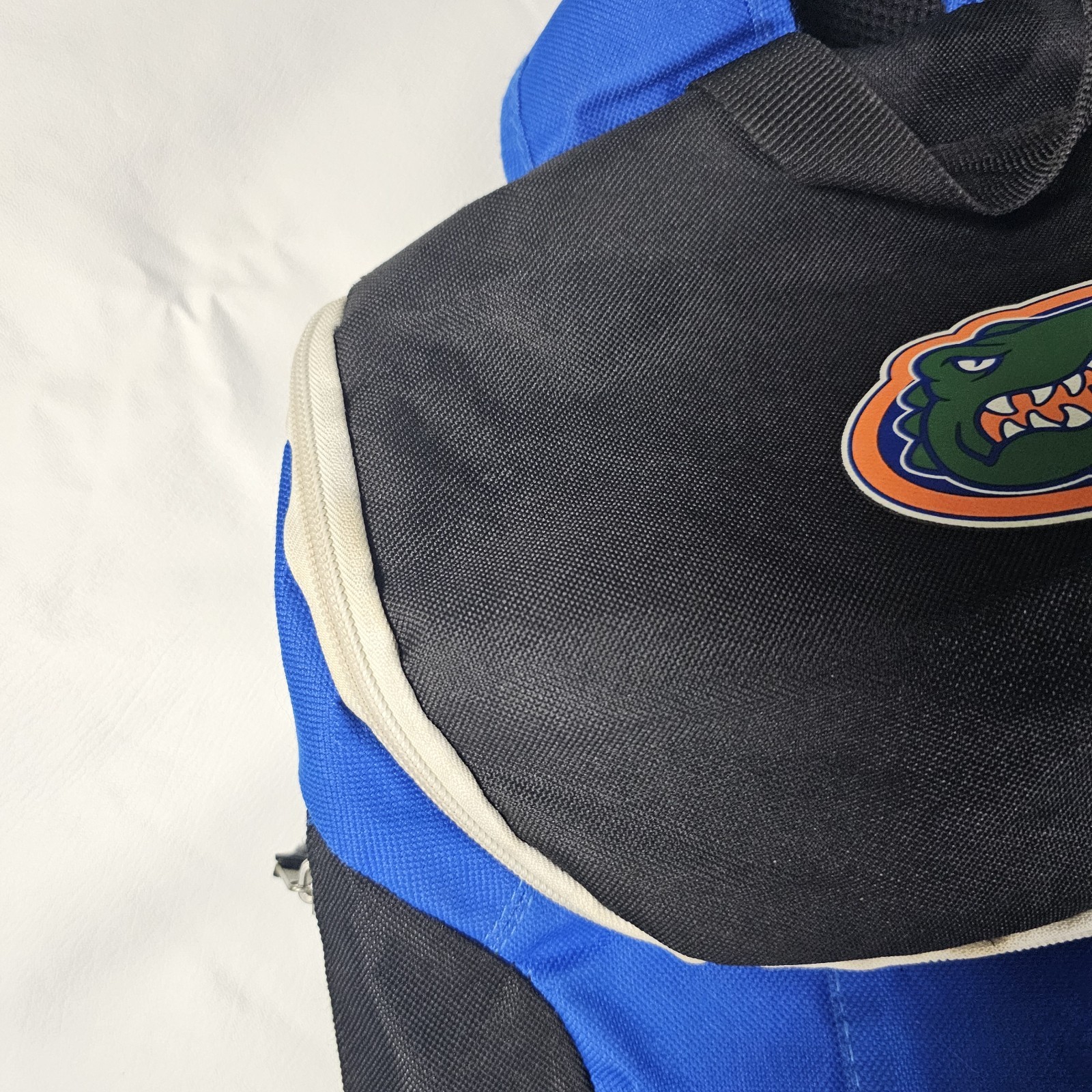 Florida Gators NCAA Backpack Blue Black School Travel Bag Licensed **As-Is**