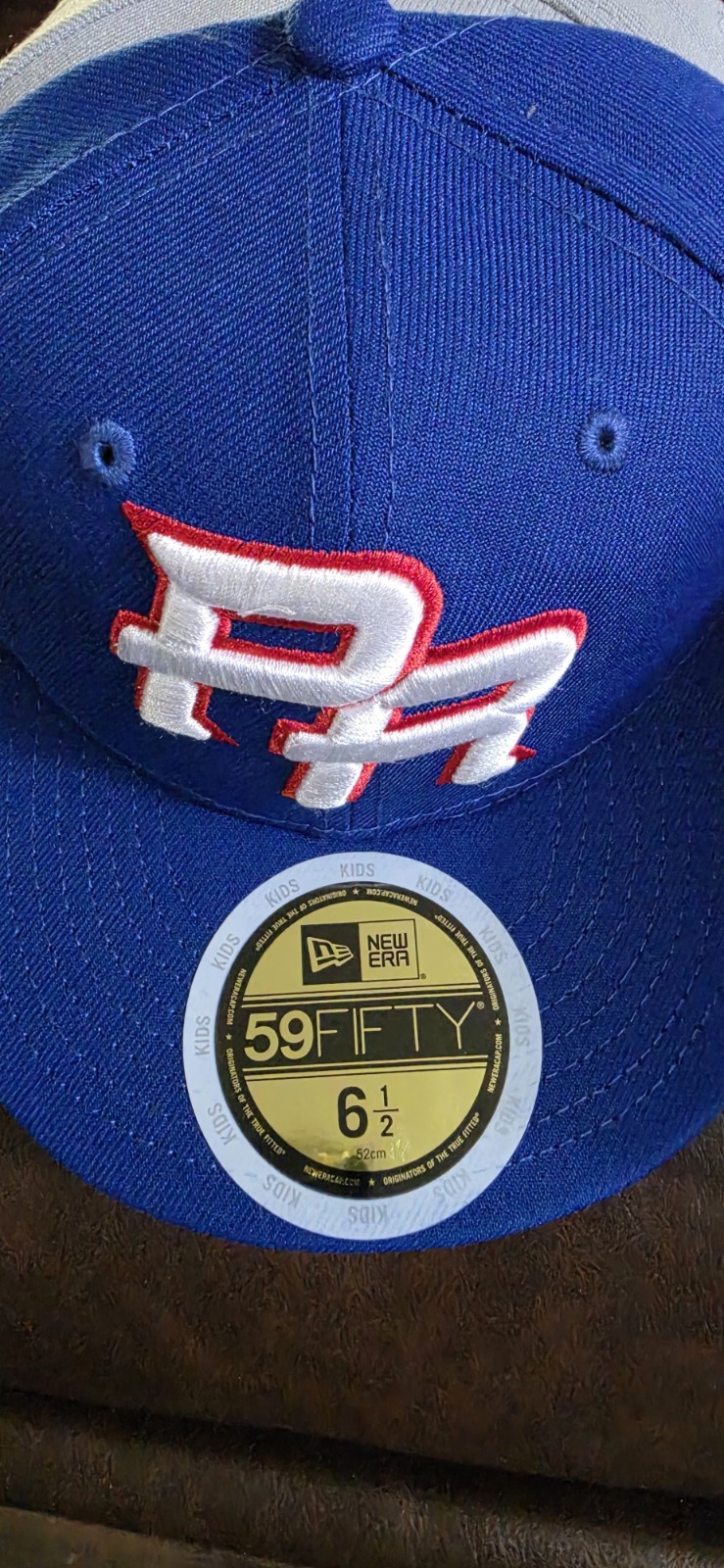 New Era 59Fifty Puert Rico World Baseball Classic Fitted Hat 6 1/2