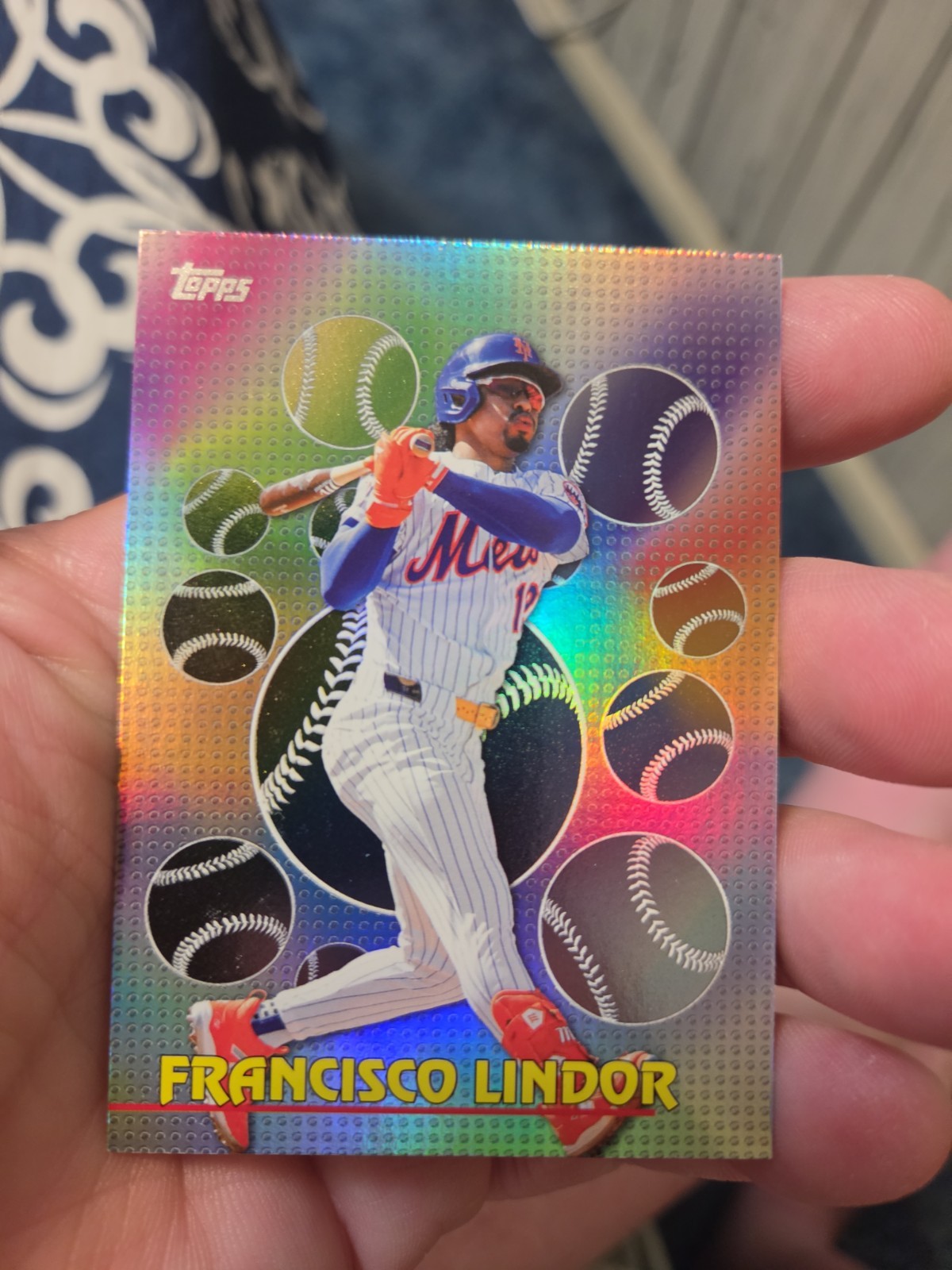 2026 Topps Series 2 Titans of the Game – Francisco Lindor #TOG-32 – NY Mets