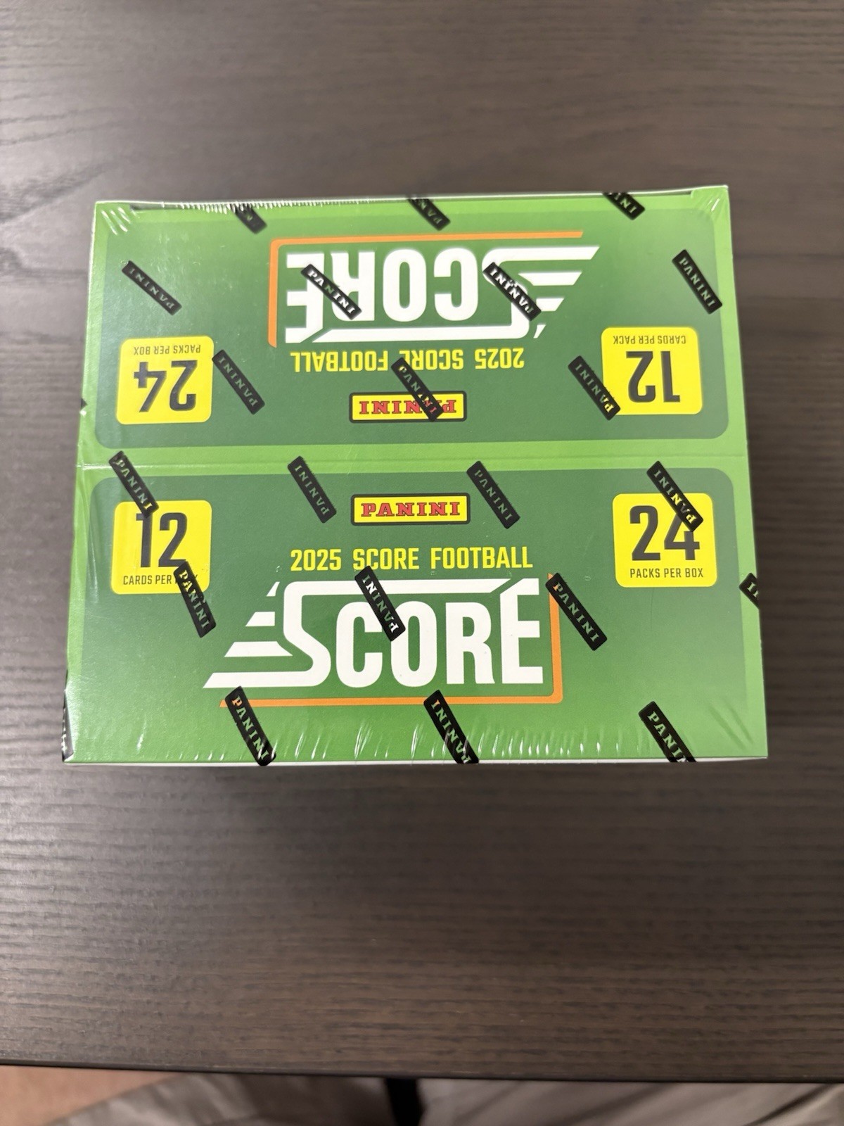 2025 Panini Score Football Retail Box Factory Sealed ~ 24 Packs SHIPS NOW