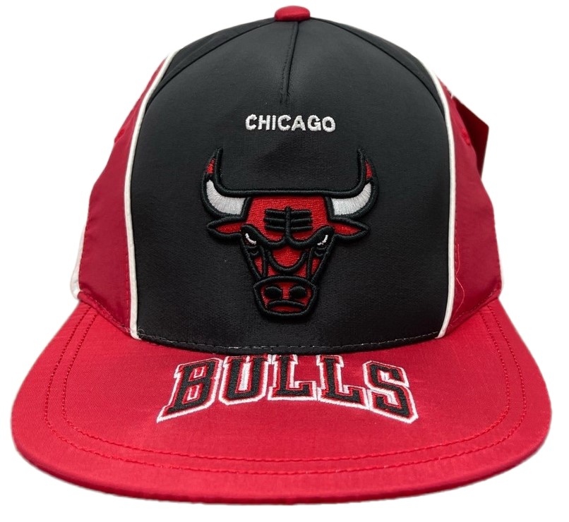 Mitchell & Ness Black/Red NBA Chicago Bulls Freethrow HWC Snapback Hat – OSFA