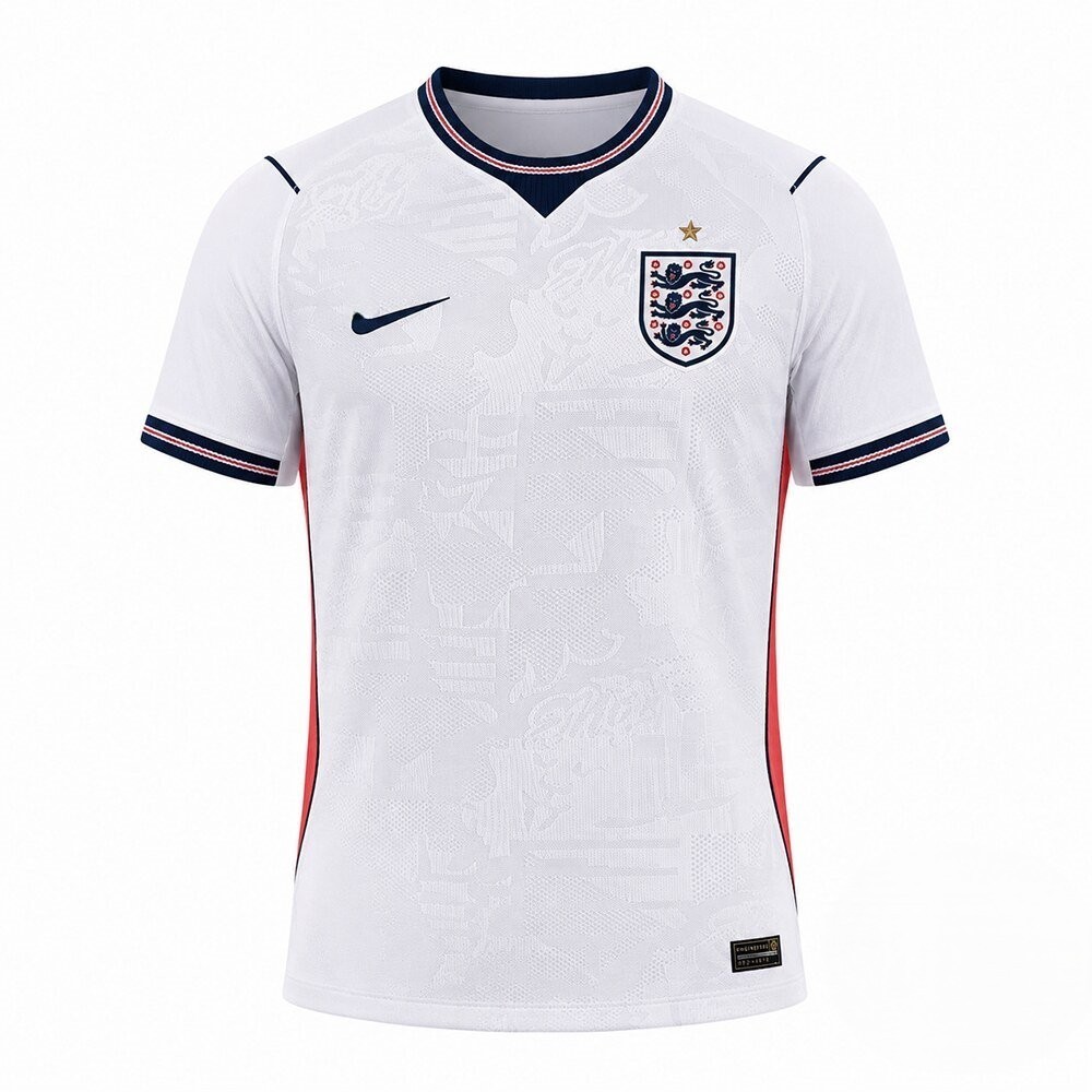 Jude Bellingham 10 England Soccer Jersey 2026 World Cup Style Premium Print