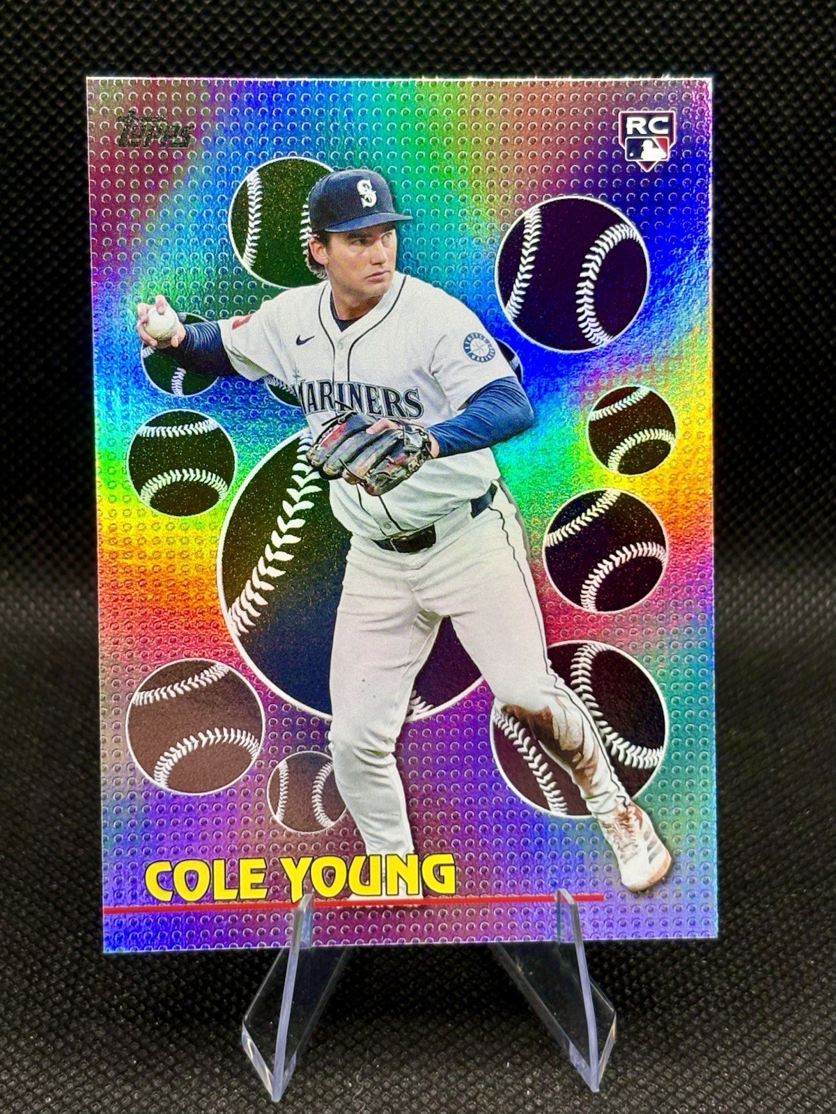 Cole Young RC Rookie Titans Of The Game 2026 Topps Series 2 #TOG-39 Mariners