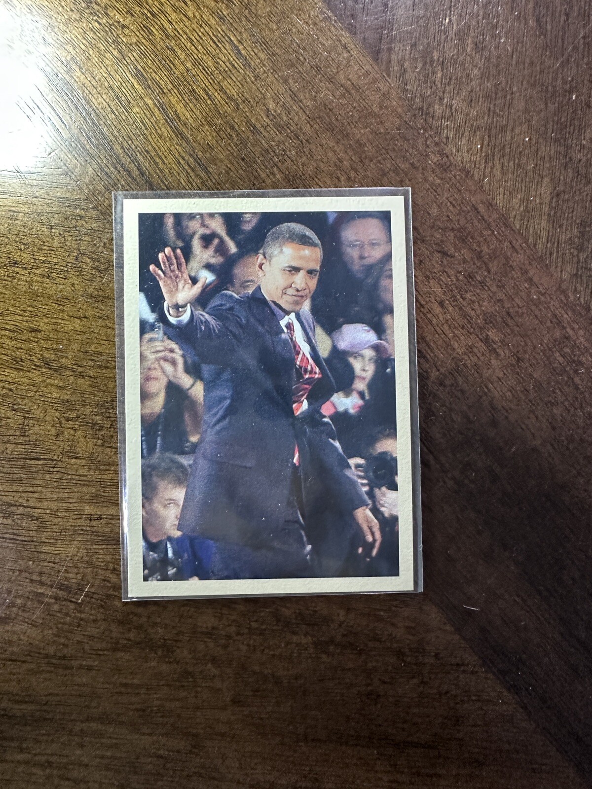 President Barack Obama #306 2009 Philadelphia Football Upper Deck