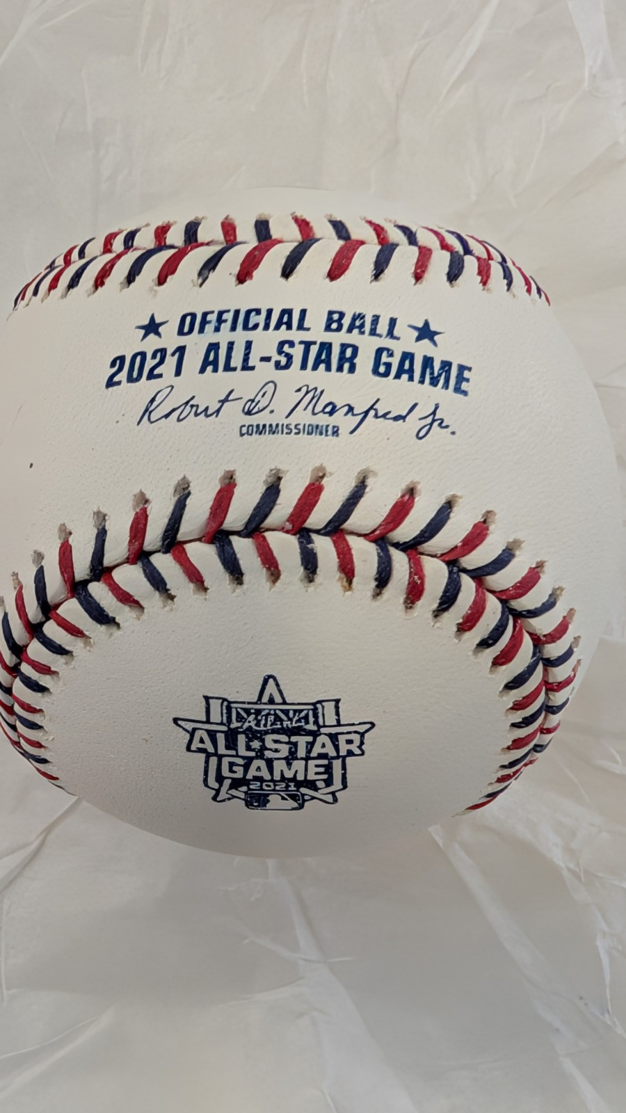 2021 Rawlings Official ALL STAR Baseball ATLANTA BRAVES – 931
