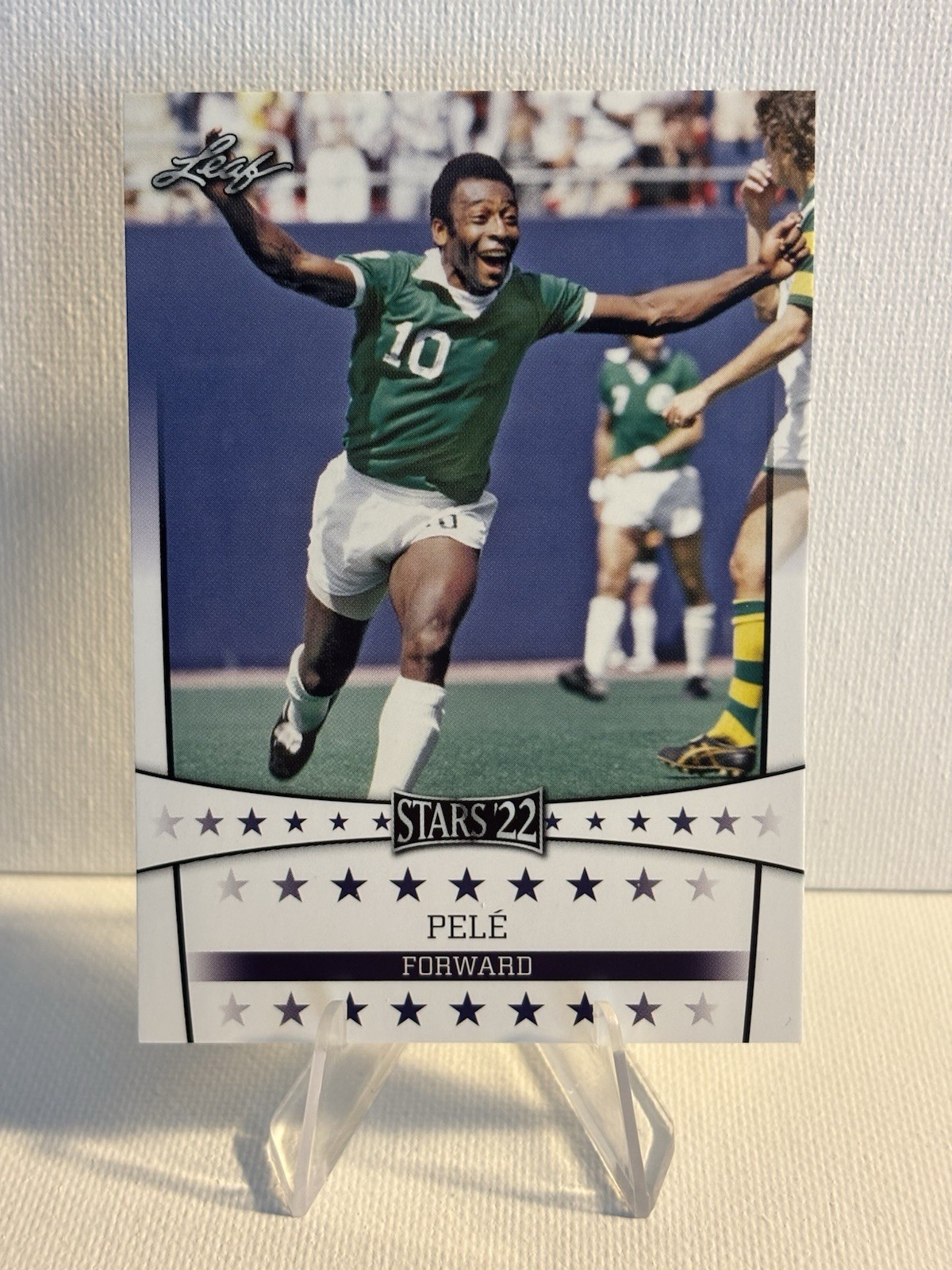 PELE 2022 LEAF LEGEND “SPECIAL RELEASE” STARS ‘2022 #SY-03 SOCCER CARD