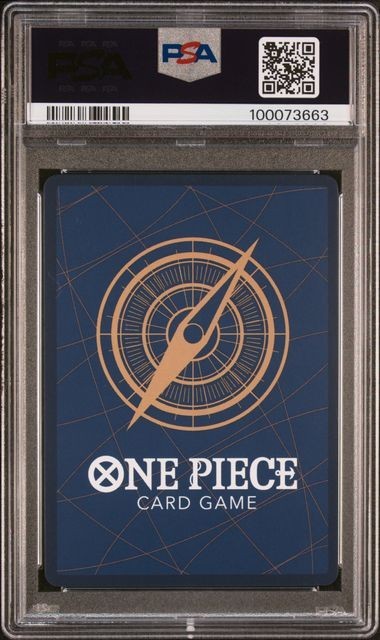 2024 One Piece Premium Card Collection – Live Action Edition- Sanji #050 PSA 10