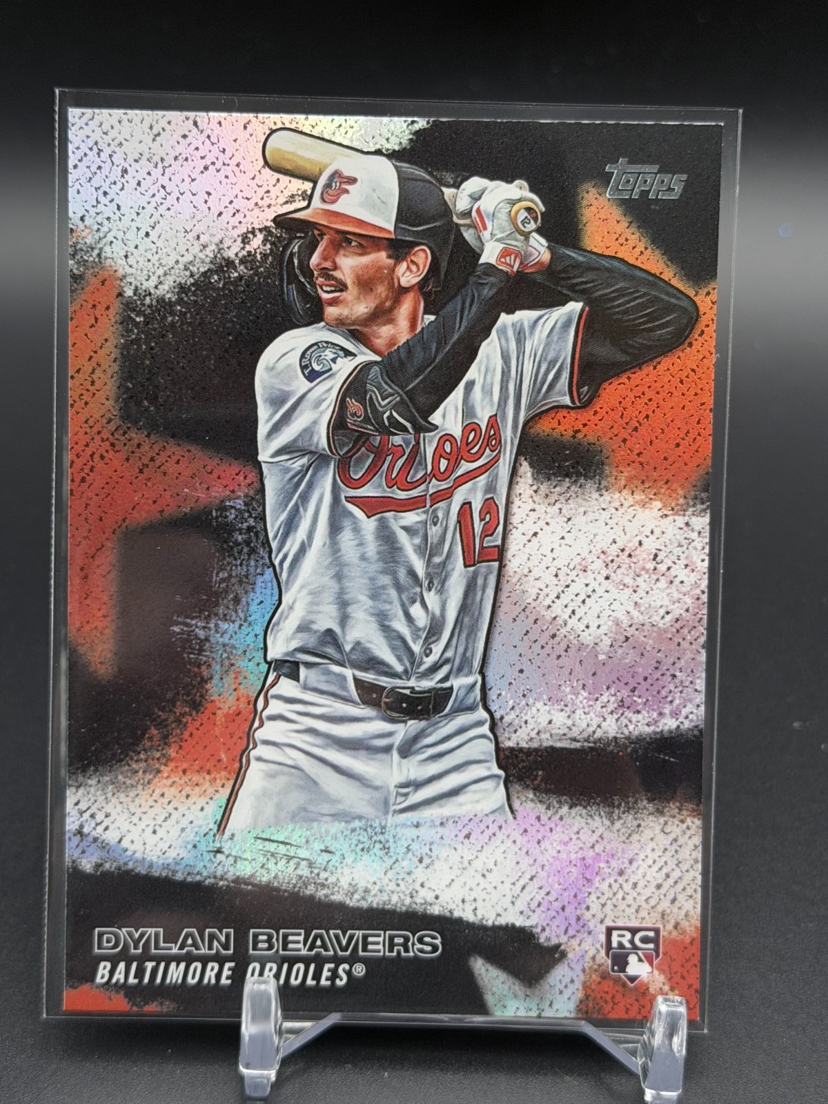 2026 Topps Series 2 STARS OF MLB Dylan Beavers ROOKIE #SMLB-33 Baltimore Orioles