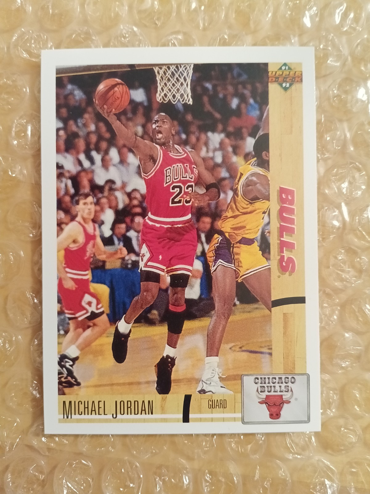 1991-92 Upper Deck – Michael Jordan #44 – Free Shipping