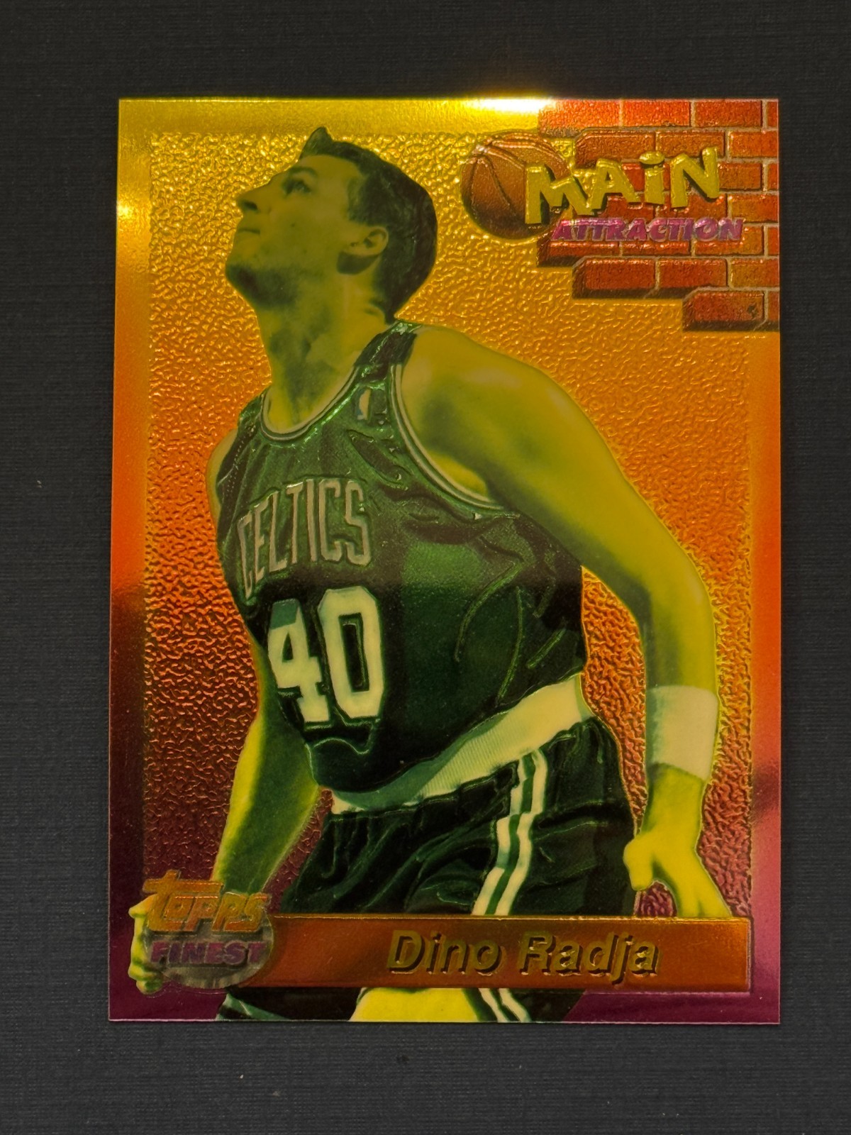 1993-94 Finest Main Attraction Insert single cards U-Pick