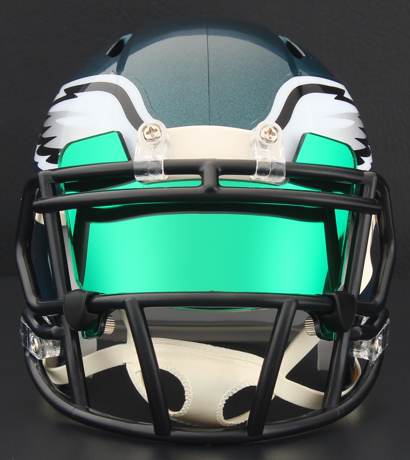 EYE SHIELD / VISOR ONLY! for PHILADELPHIA EAGLES Mini Football Helmet