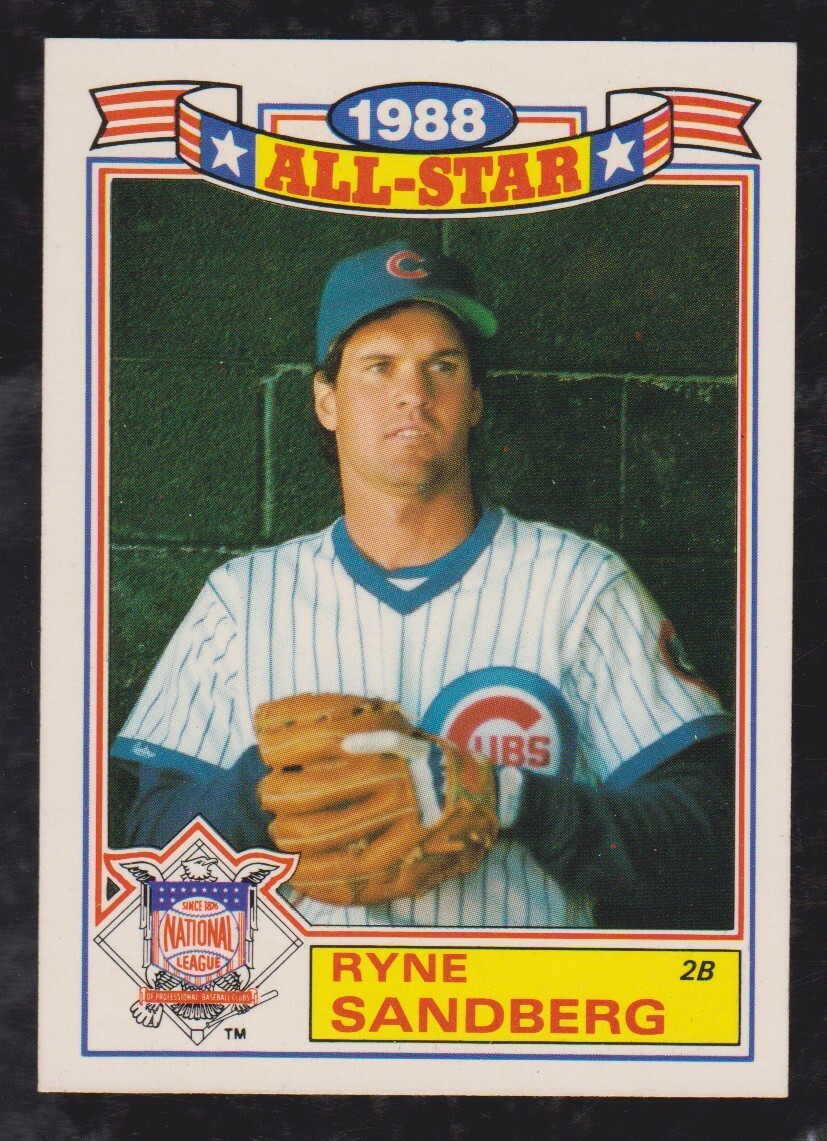 1989 TOPPS 1988 ALL STAR GAME GLOSSY ALL STARS YOU PICK * FREE SHIP *