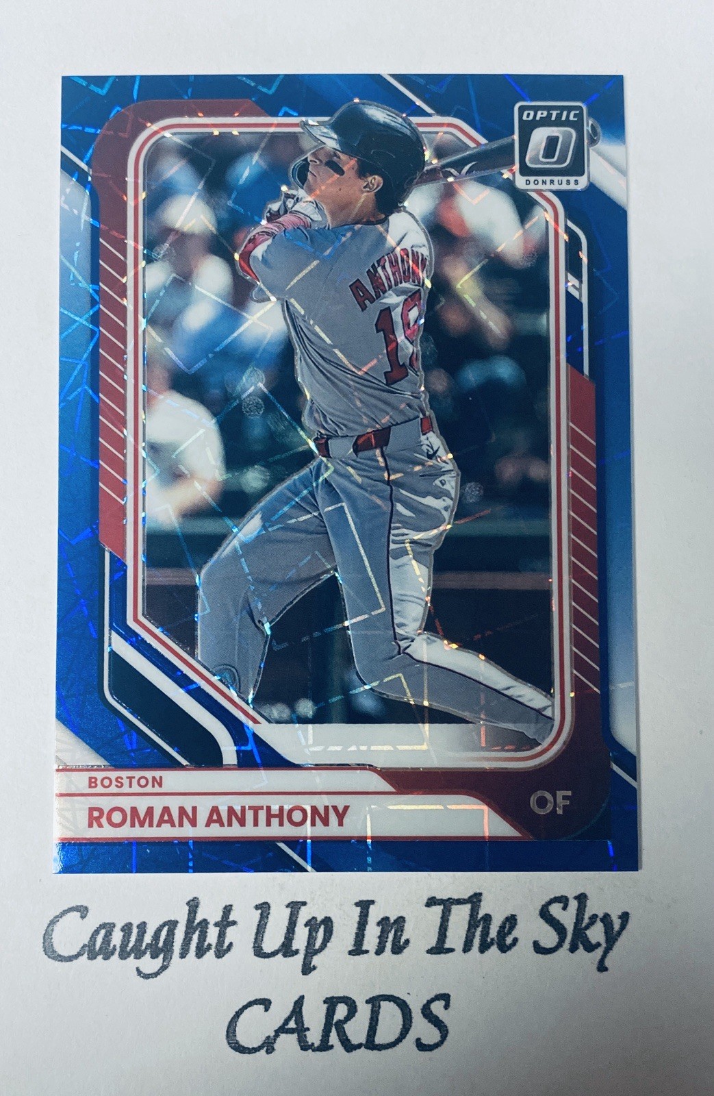 2026 Donruss Optic Blue Velocity Singles–Pick Your Card
