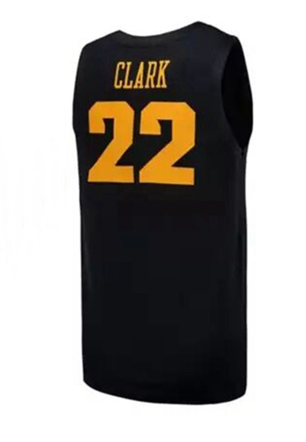 Throwback Caitlin Clark #22 School Basketball Jersey Mens Stitched Custom S-6XL