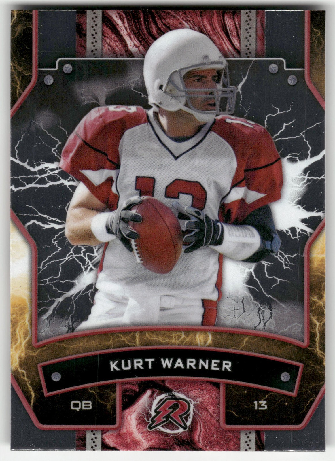 2025 Topps Resurgence Kurt Warner #1 St. Louis Rams