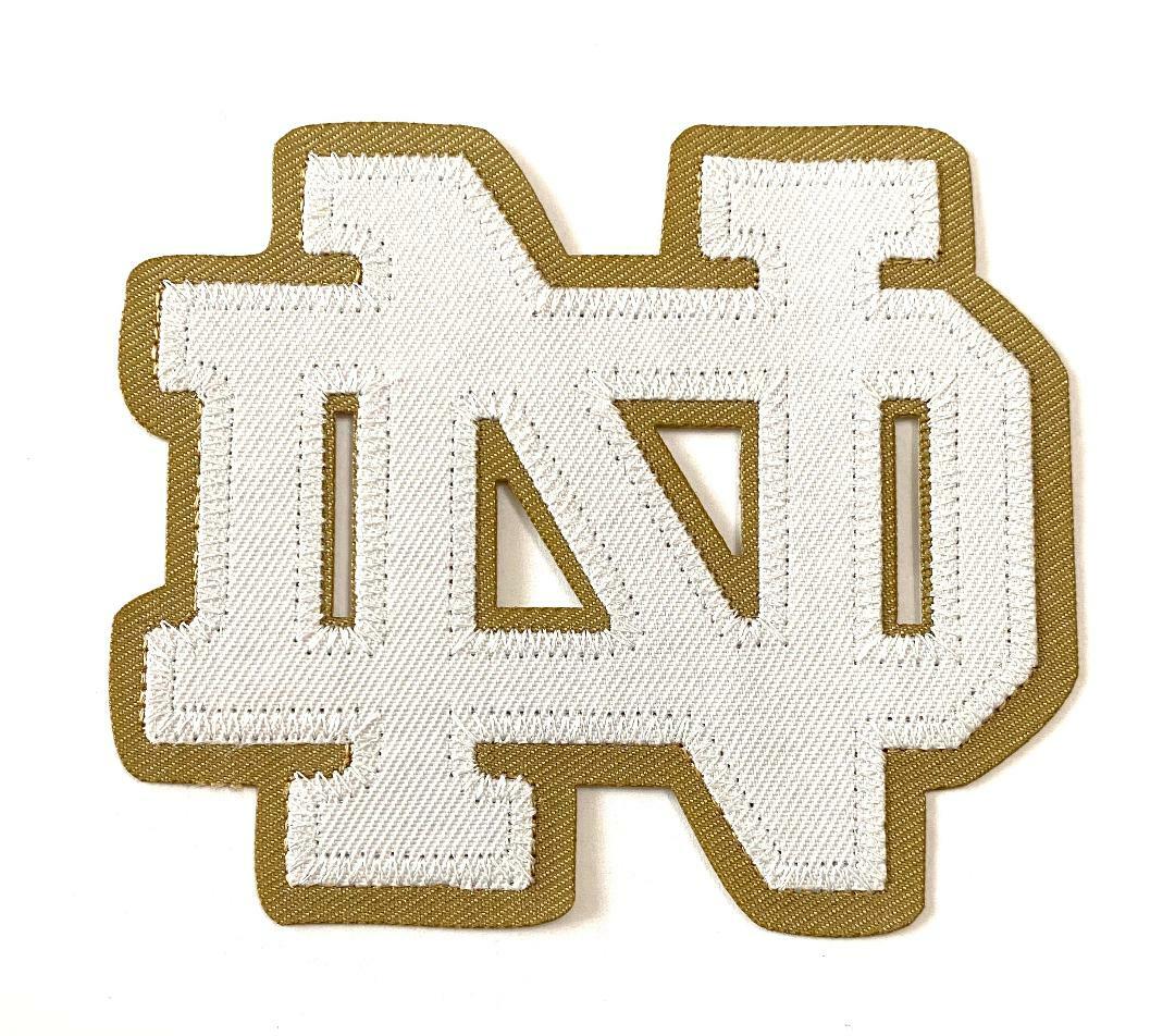 Fighting Irish Patch Iron On Shoulder Patch