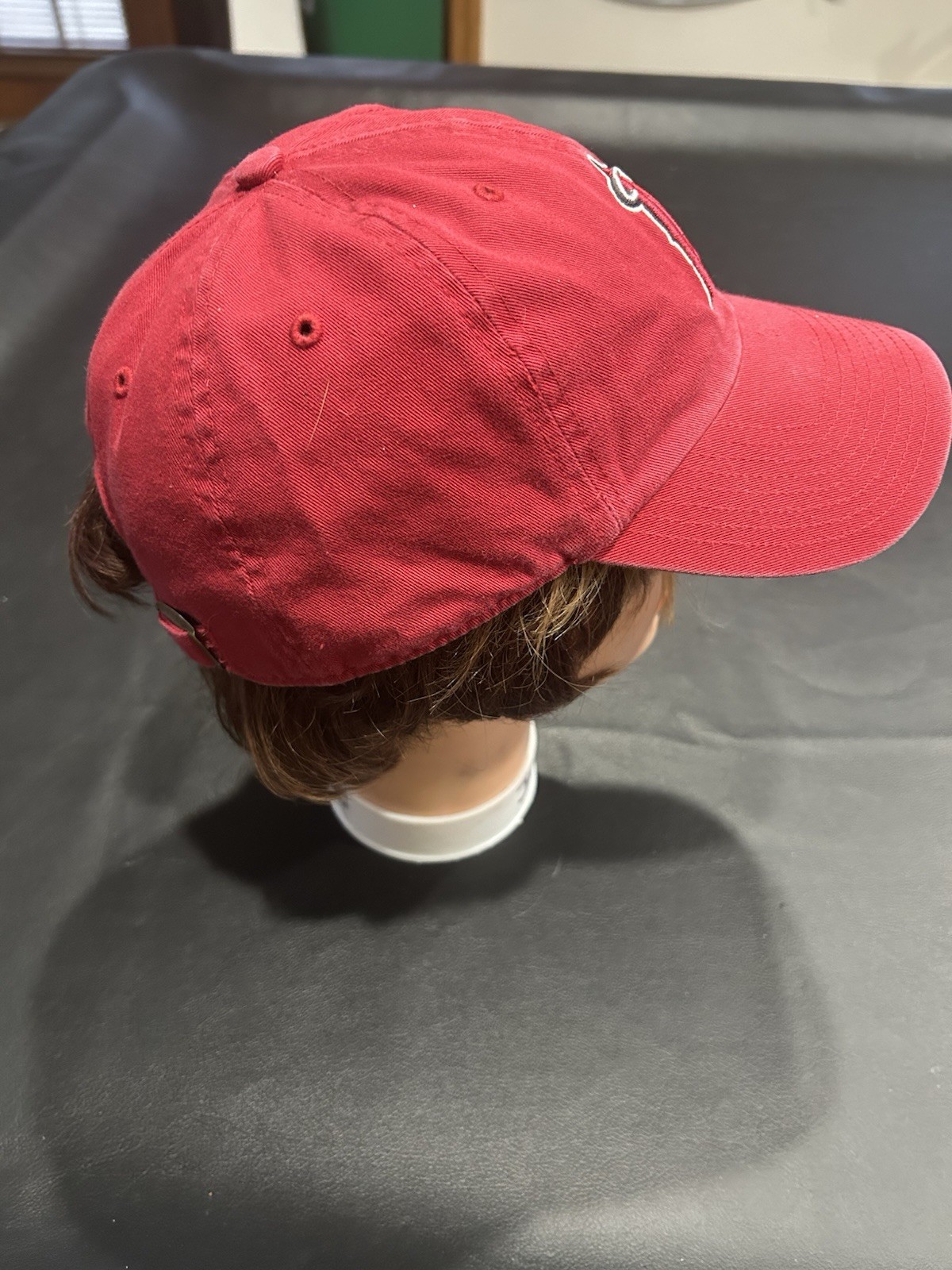 Anaheim Angles RED TWIN ENTERPRISE ADJUSTABLE MLB ANLES HAT. Never worn!