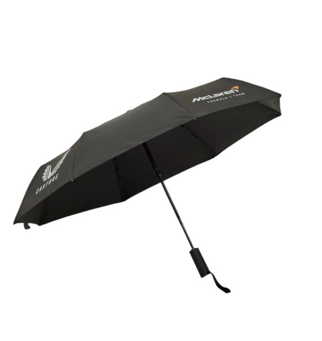 McLaren F1 Telescopic Compact Umbrella – Phantom NWT