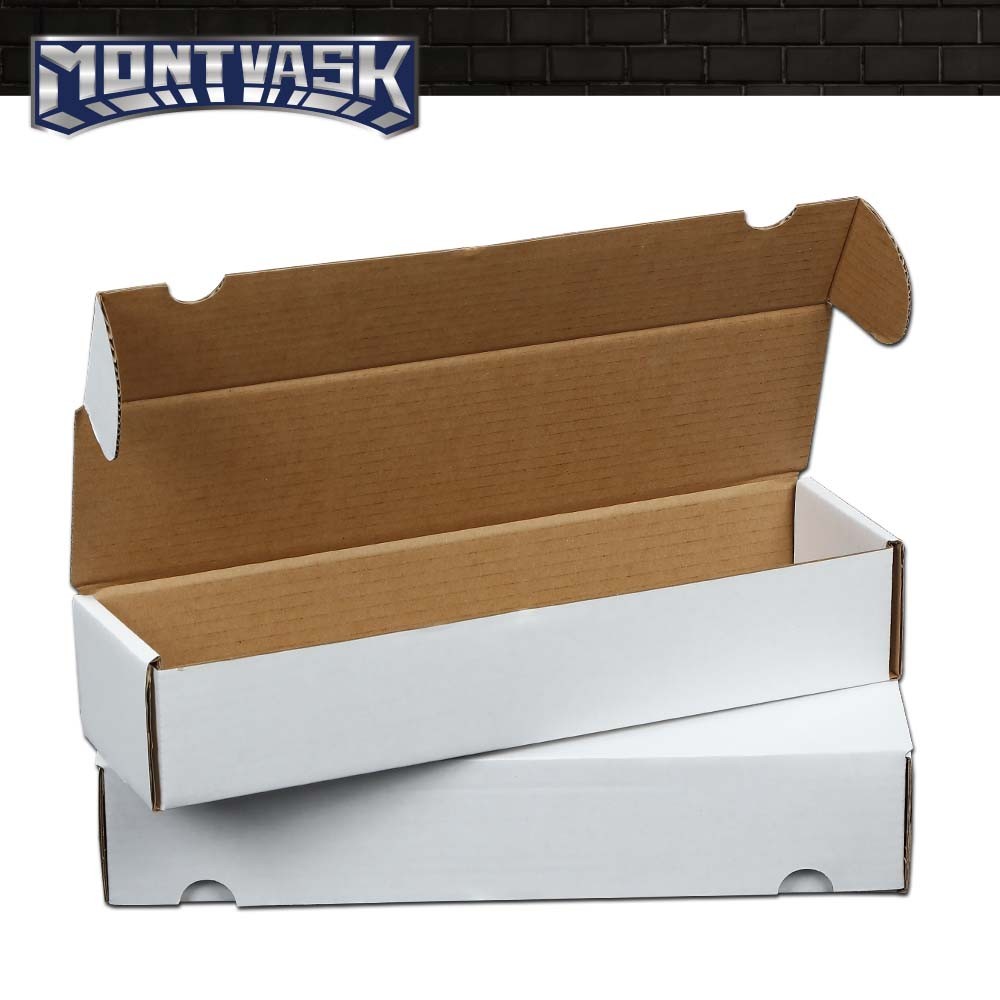 25PCS Storage Boxes LOT 800 Count Ct Sports Cards Trading Max Pro Shipping White