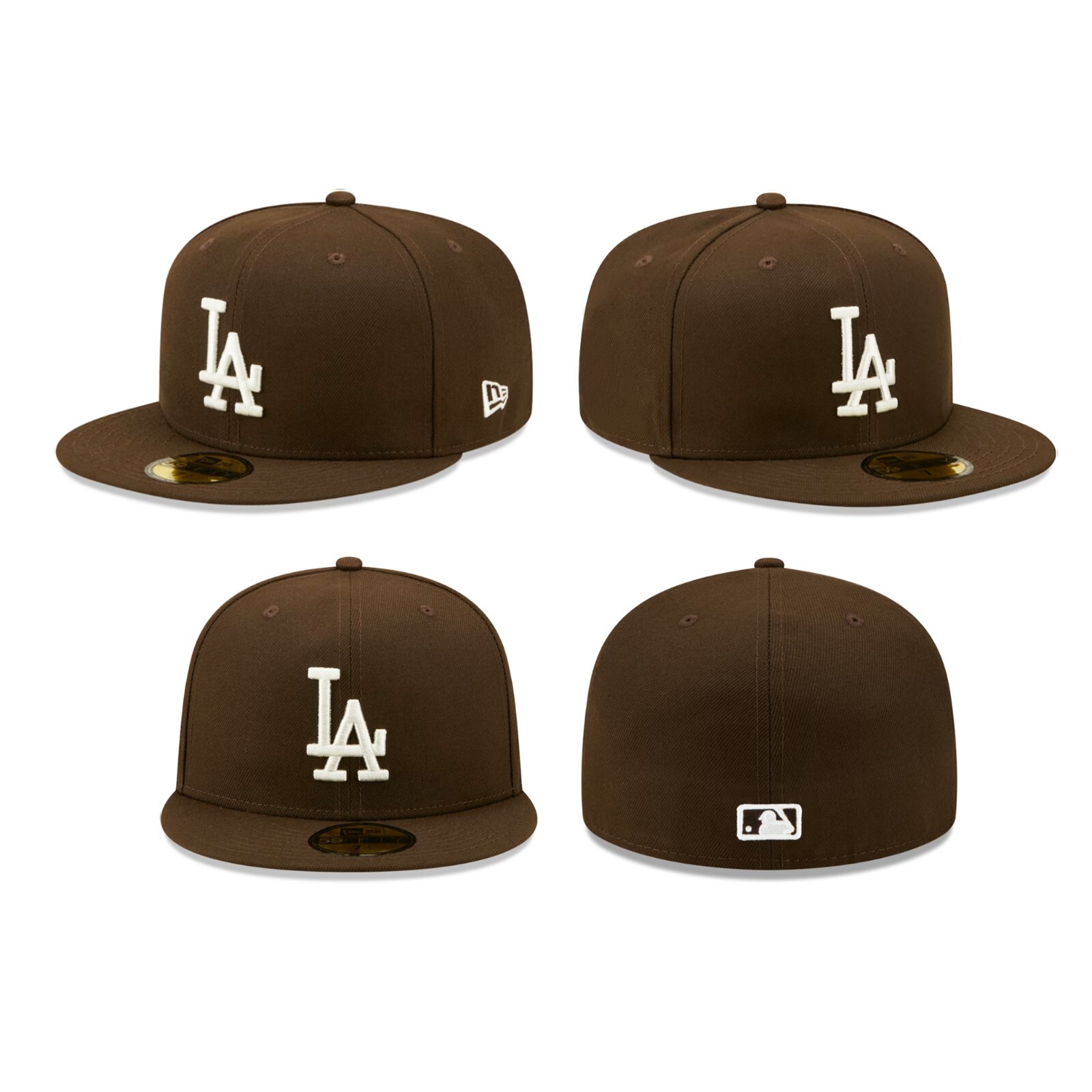 Los Angeles Dodgers LAD MLB Authentic New Era 59FIFTY Fitted Cap – 5950 Hat