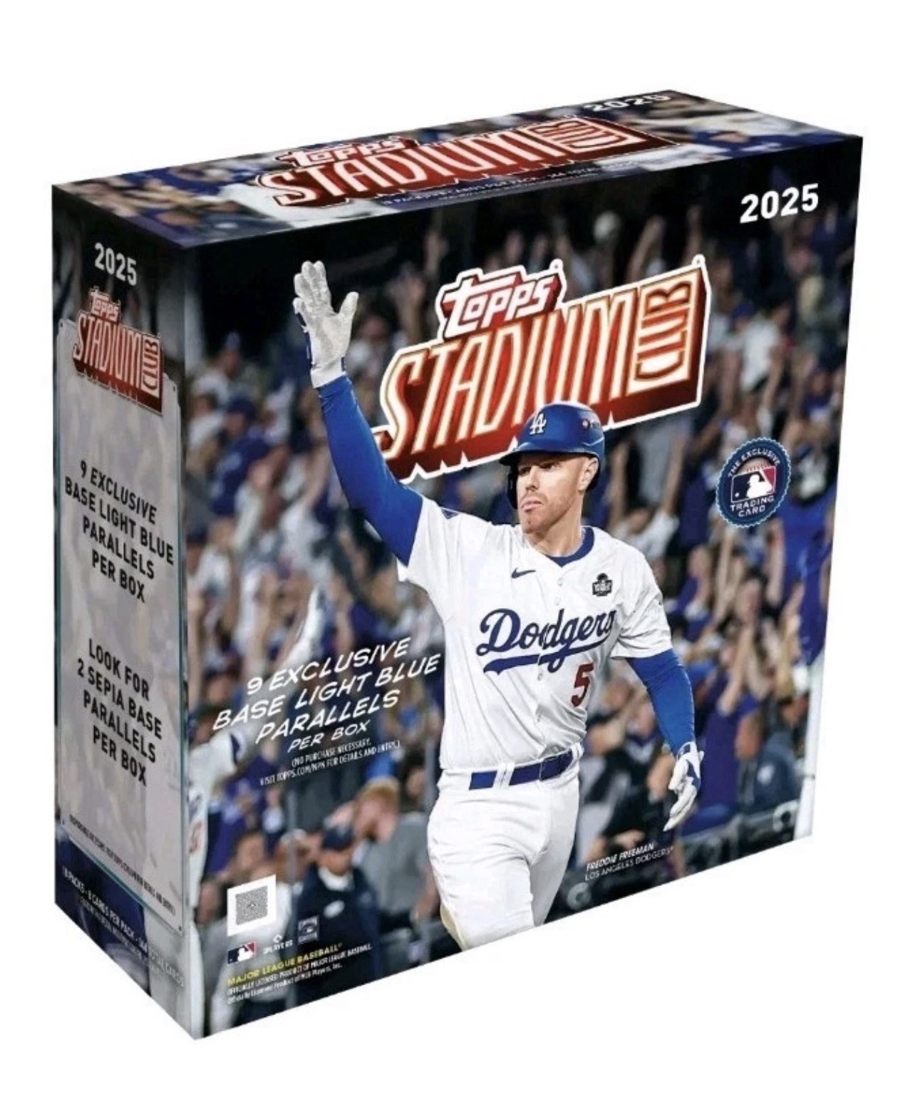 ✅ NEW 2025 Topps Stadium Club Mega Box Factory Sealed -Ships FAST FREESHIP ✅