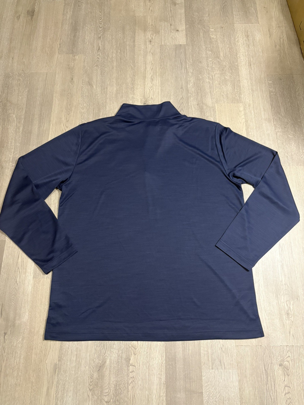 Nike UConn Huskies pullover quarter zip Mens navy blue size XL brand new