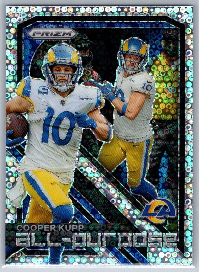 2023 Panini Prizm Cooper Kupp All Purpose Prizms No Huddle #APP-CK