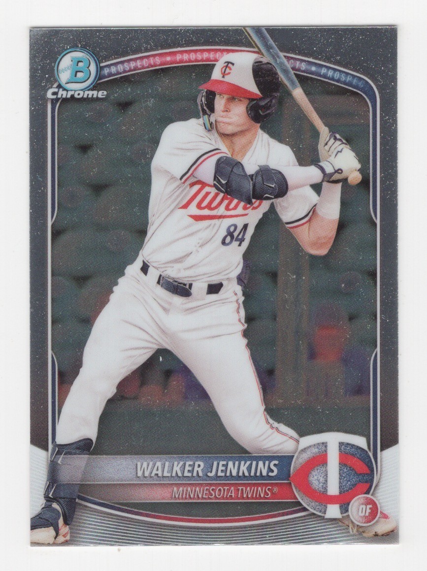 2025 BOWMAN BASEBALL PROSPECT CHROME #BCP-1 – BCP-150 CARDS PICK YOUR CARD