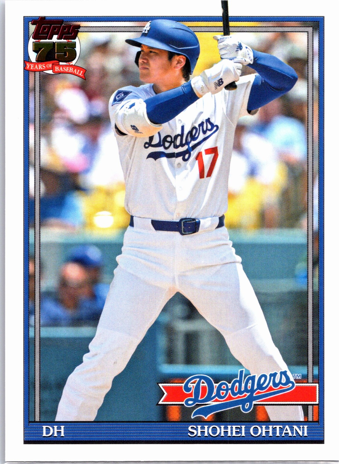 2026 Topps #91B2-1 Shohei Ohtani 1991 Topps Baseball 35th (Series Two)