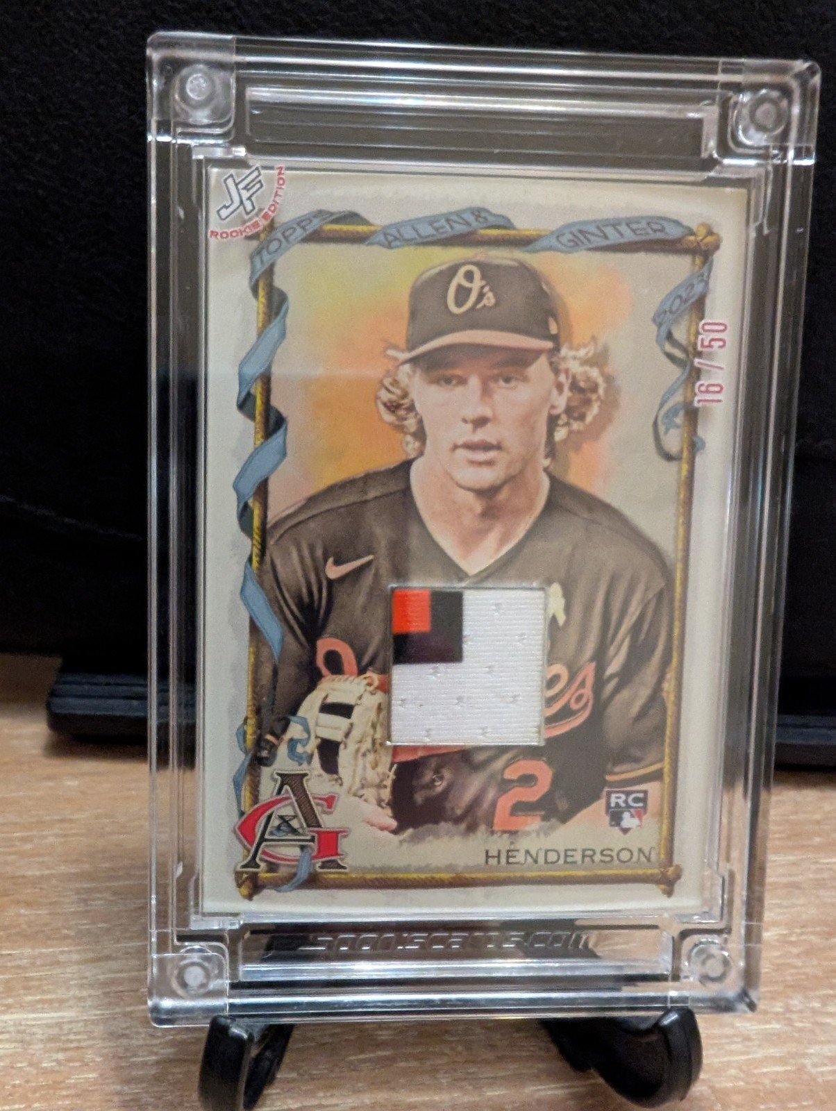 Jersey Fusion ROOKIE GAME USED SWATCH- Buyer’s Choice Baseball Basketball RC /50