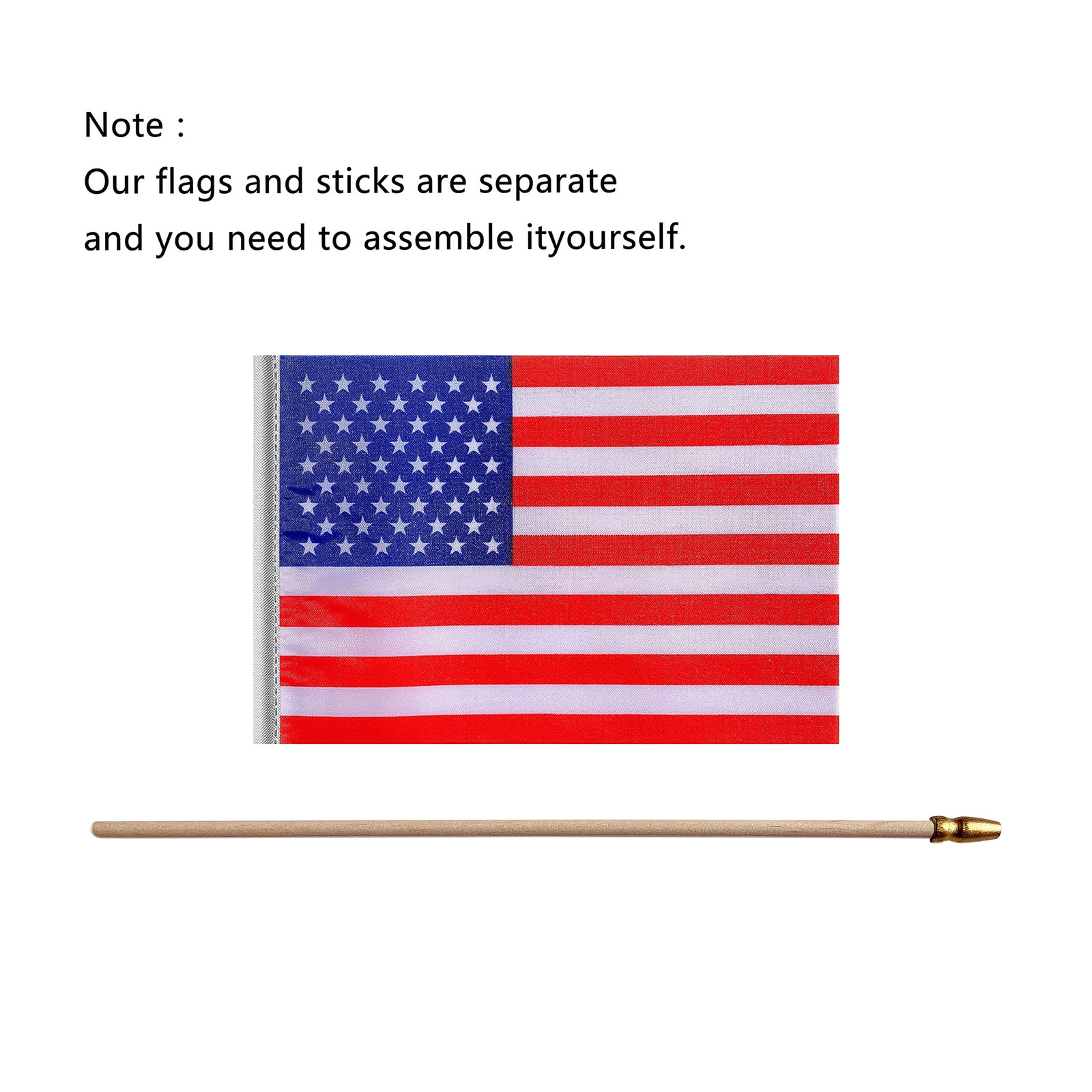 LoveVC 100 Countries International World Flags on Wooden 100