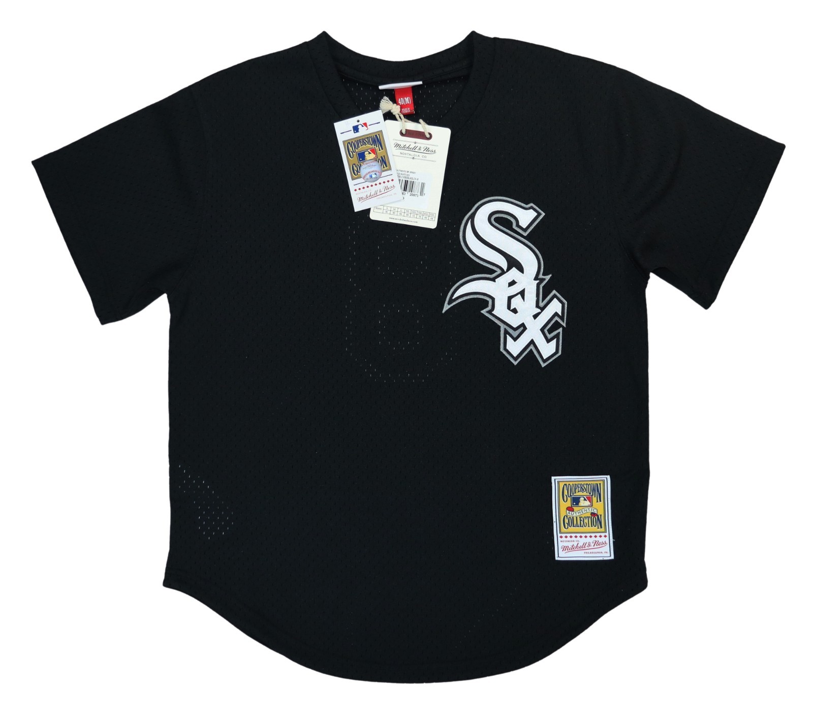 Mitchell & Ness Chicago White Sox Bo Jackson 1993 Mesh Retro Style BP Jersey NWT