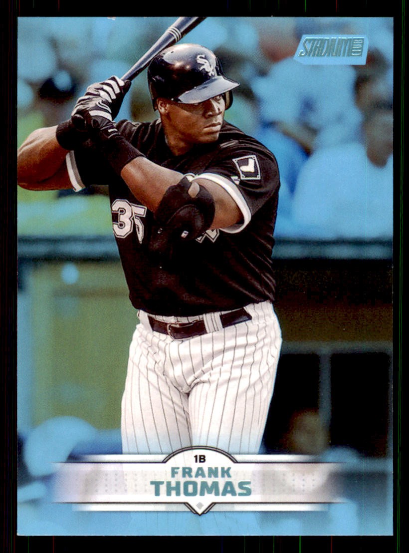 2025 Stadium Club #1 Frank Thomas Light Blue Foil Chicago White Sox