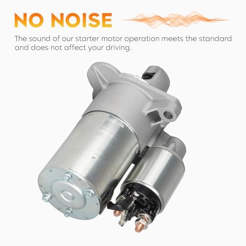 New Starter for Chevy Trailblazer EXT 4.2L 06, Hummer H3 – 06-07